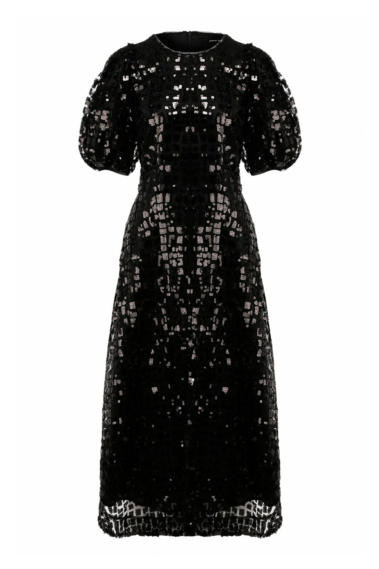 Simone Rocha Black dress with sequins Black
