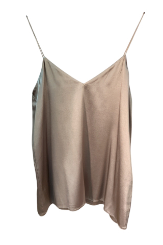 Present Simple Beige top DIANA Beige
