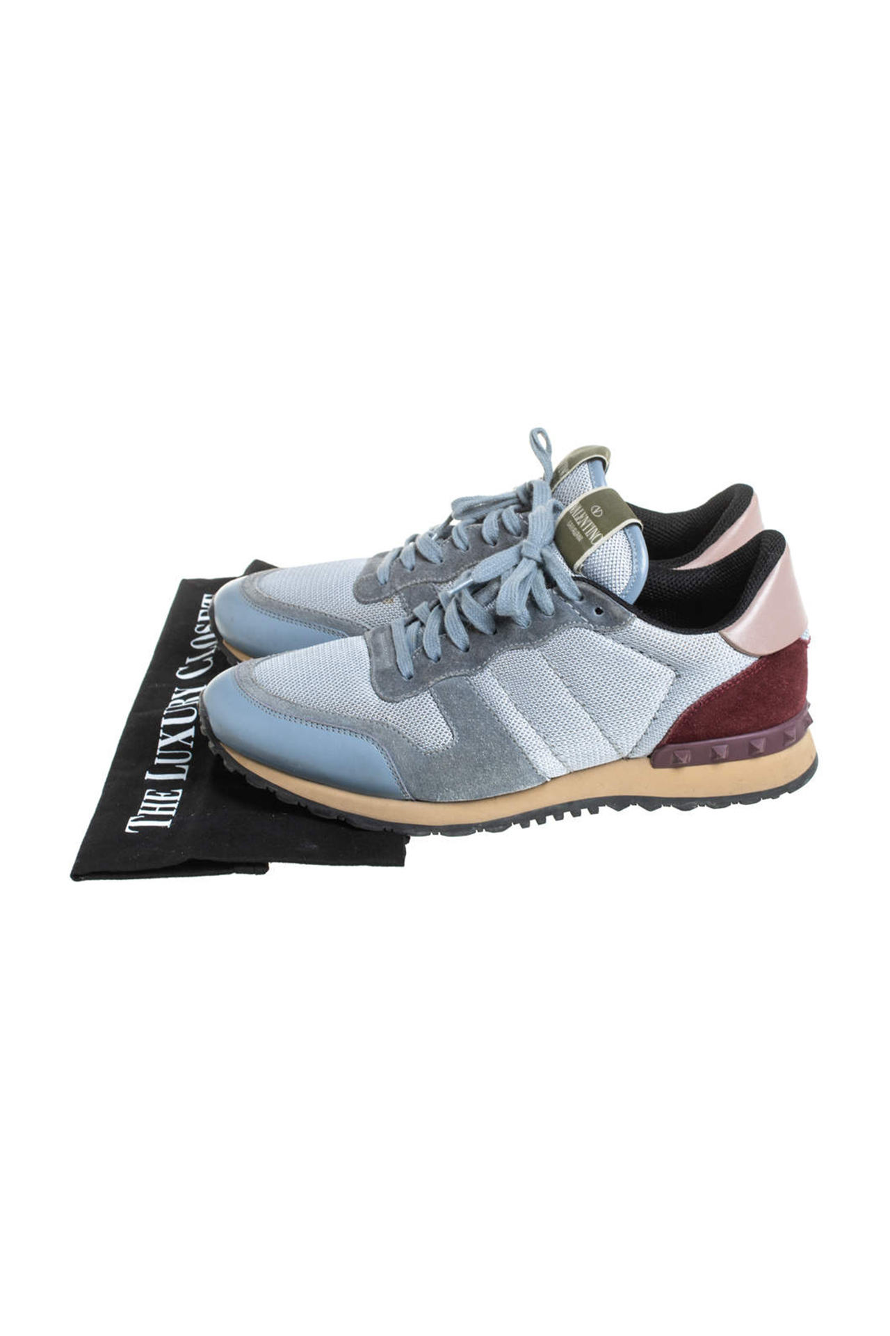 Разноцветные кроссовки Rockrunner Low Top Valentino