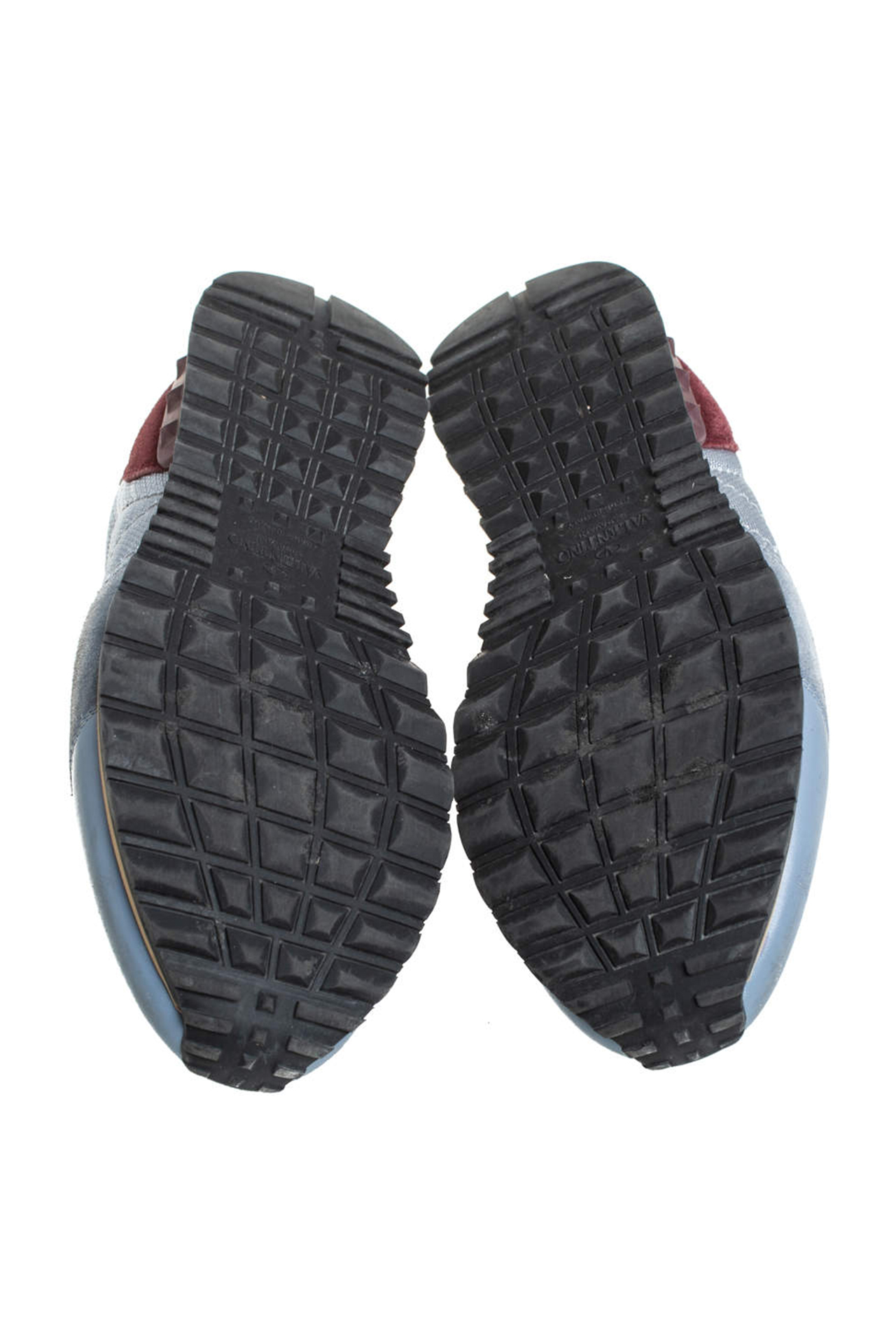 Разноцветные кроссовки Rockrunner Low Top Valentino