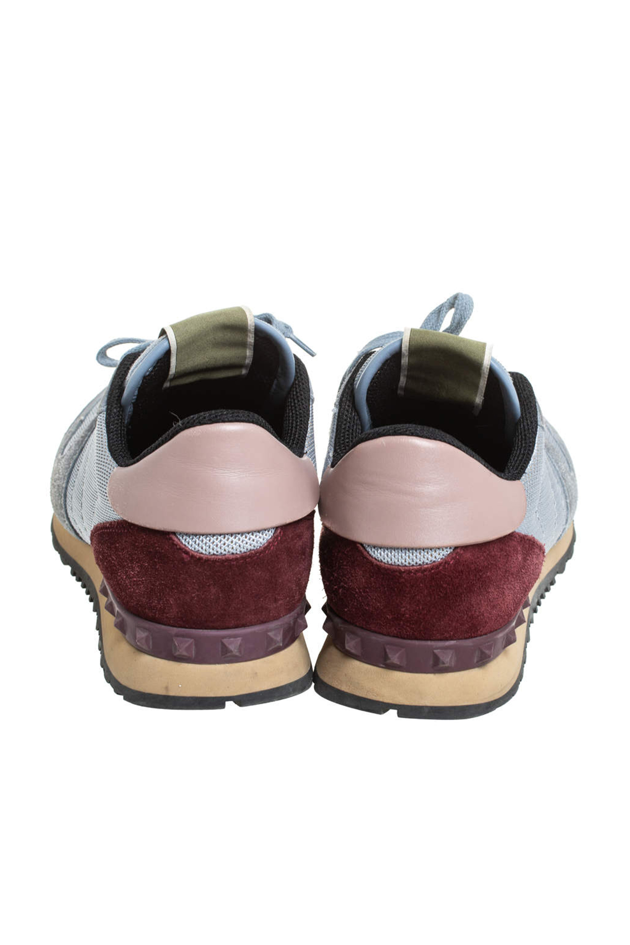 Разноцветные кроссовки Rockrunner Low Top Valentino