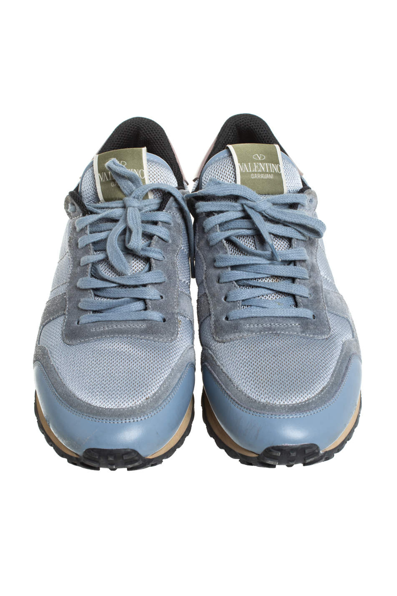 Разноцветные кроссовки Rockrunner Low Top Valentino