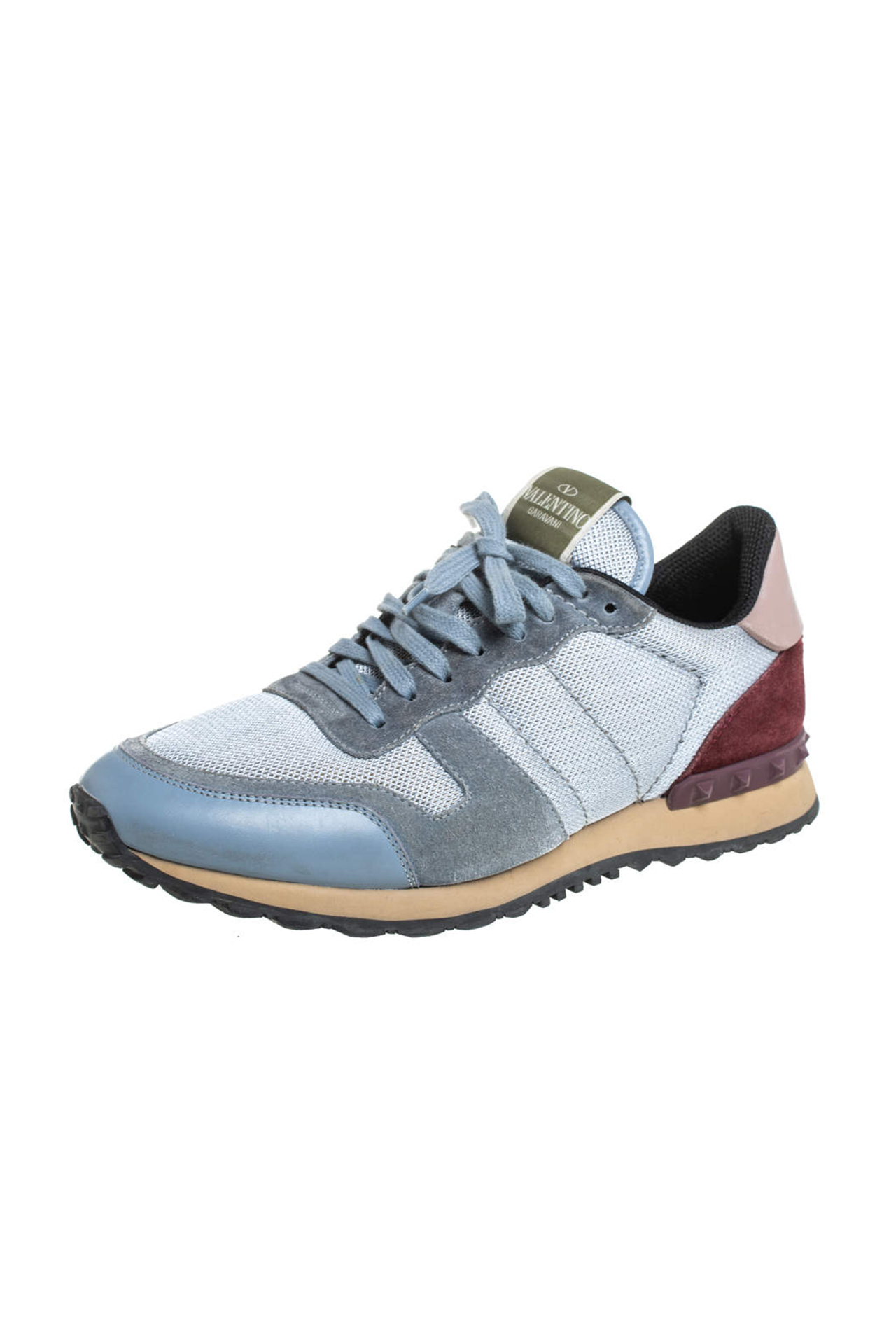 Разноцветные кроссовки Rockrunner Low Top Valentino