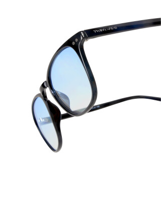 TWINYARDS Blue town sunset sunglasses Blue